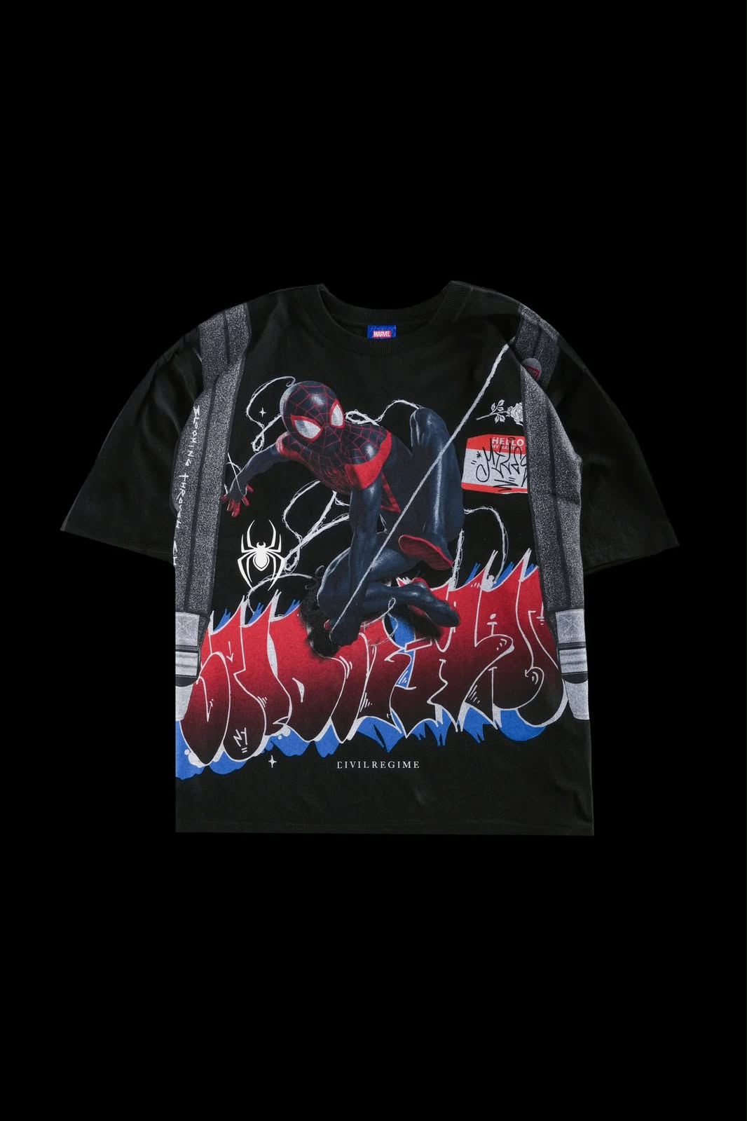 Playera Spiderman